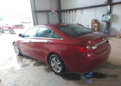 2013 Hyundai Sonata Gls from USA, damaged, VIN 5NPEB4AC9DH642953